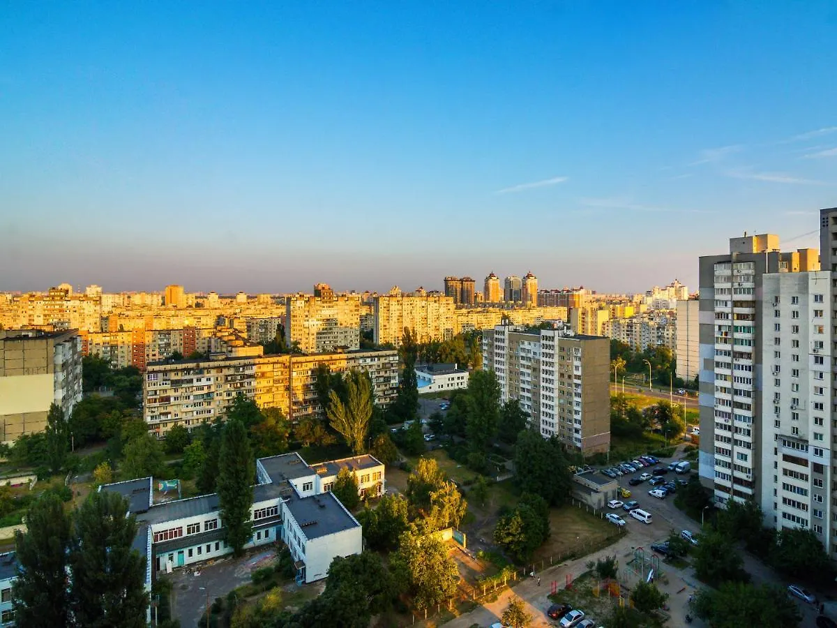 Kvartirkoff Na Bogatirskaya 6A, 17 Floor Kiev